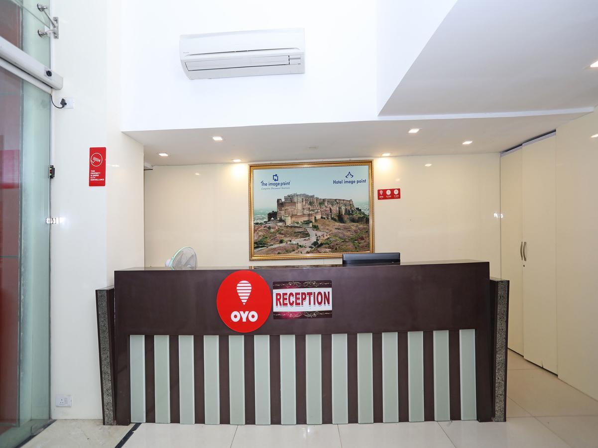 Oyo 10607 Hotel Image Point Džódhpur Exteriér fotografie